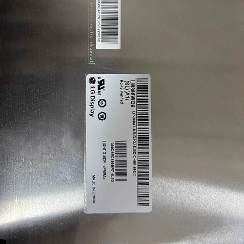 LM300WQ6-SLA1 또는 LM300WQ6-SLC1 판매