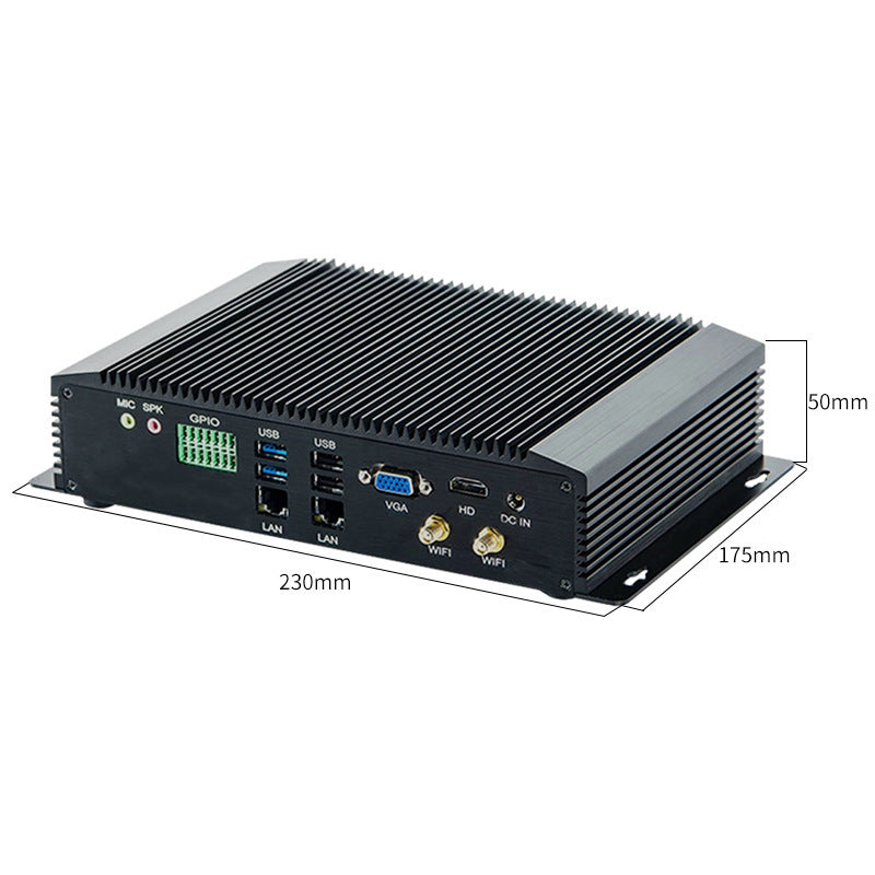 Model Y industrial grade panel PC fanless 2G to 16G DDR4 64G SSD to 2T