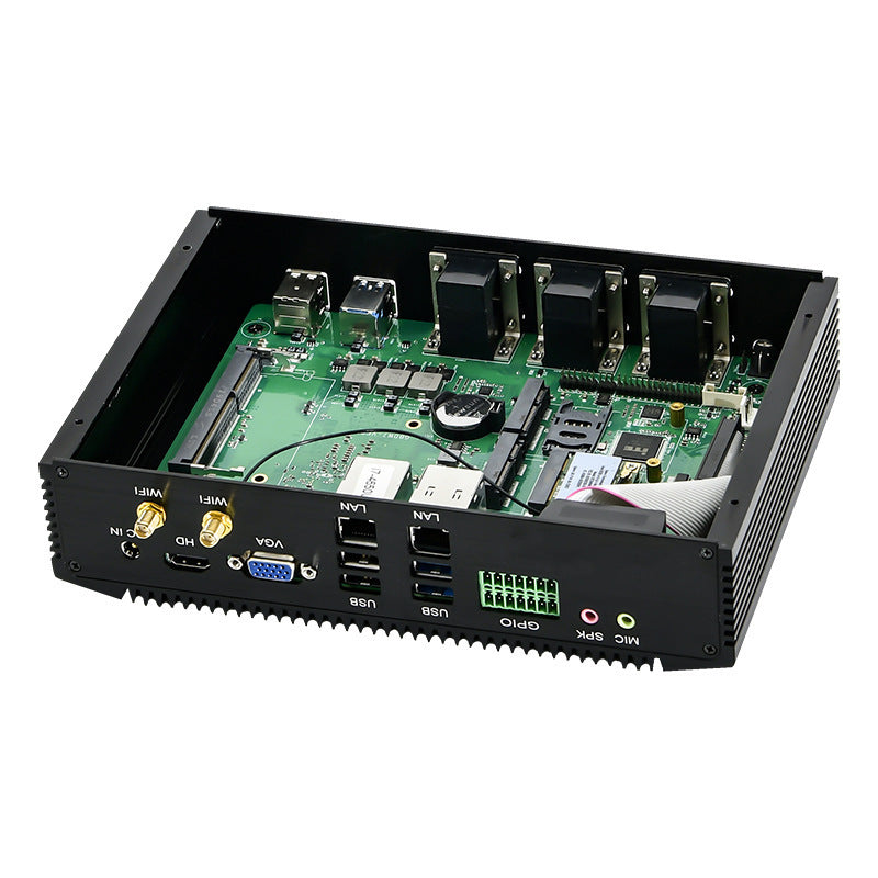 Model Y industrial grade panel PC fanless 2G to 16G DDR4 64G SSD to 2T