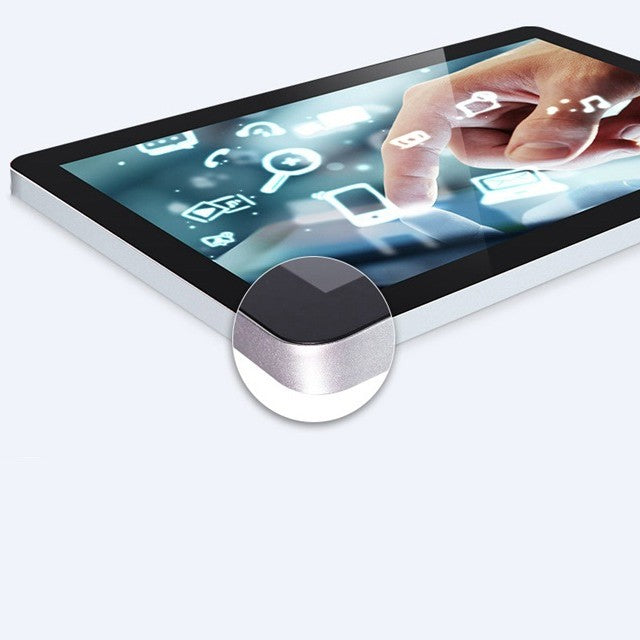 98" large interactive touch screen monitor 4K resolution and multi-functions