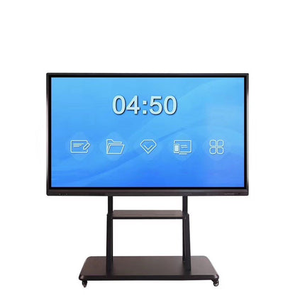50-inch interactive big touchscreen display monitor 2K or 4K resolution