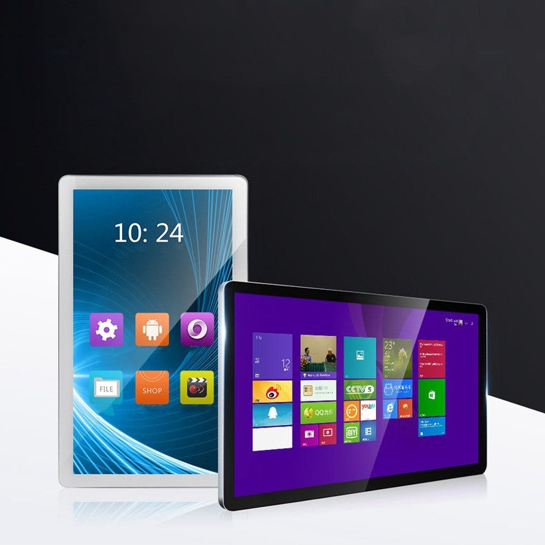 98" large interactive touch screen monitor 4K resolution and multi-functions