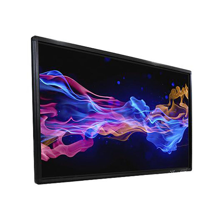 75" touch screen television PC monitor with rich interfaces