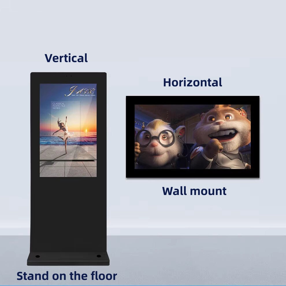 98인치 방수 PC 모니터 LCD 디스플레이 화면 3840x2160