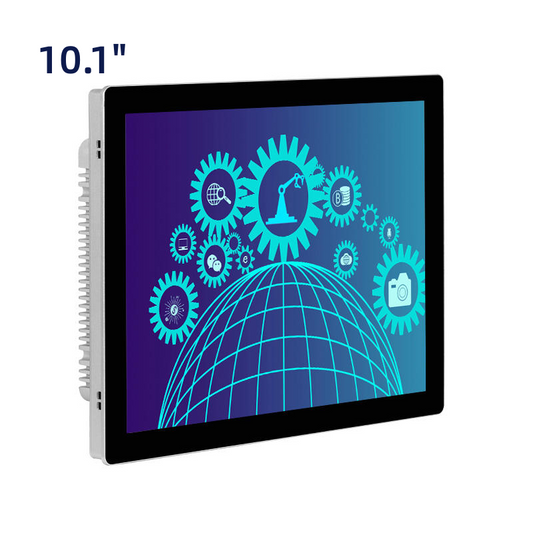10.1-inch weatherproof monitor IP65 to IP69 rich interfaces
