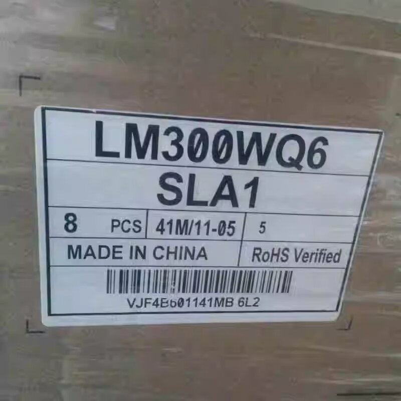 LM300WQ6-SLA1 or LM300WQ6-SLC1 for sale