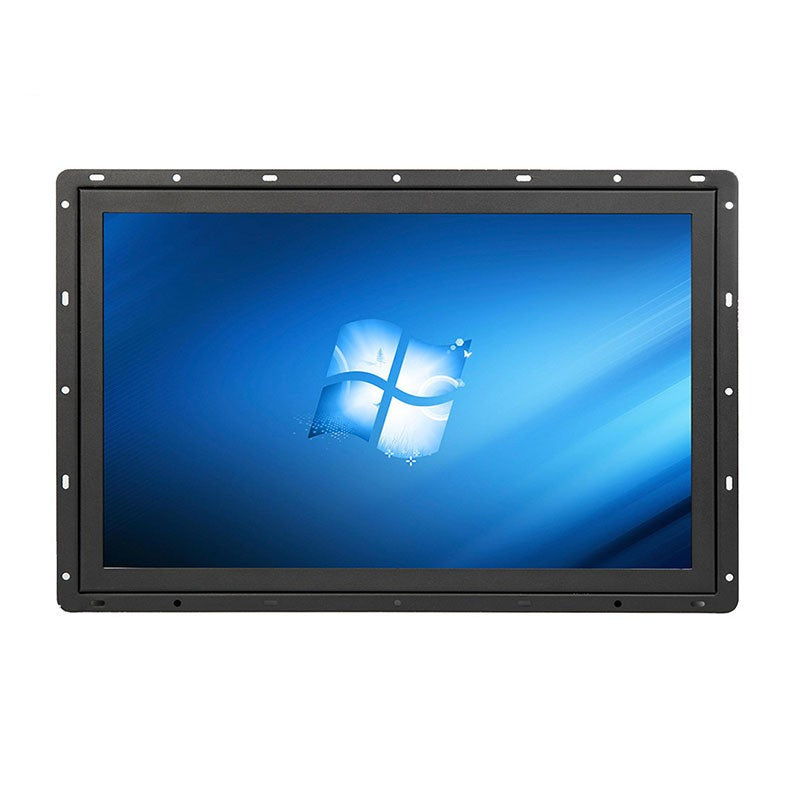 15" industrial touch screen monitor with rich interfaces | WARMERT