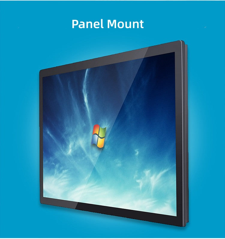 15" industrial touch screen monitor with rich interfaces | WARMERT