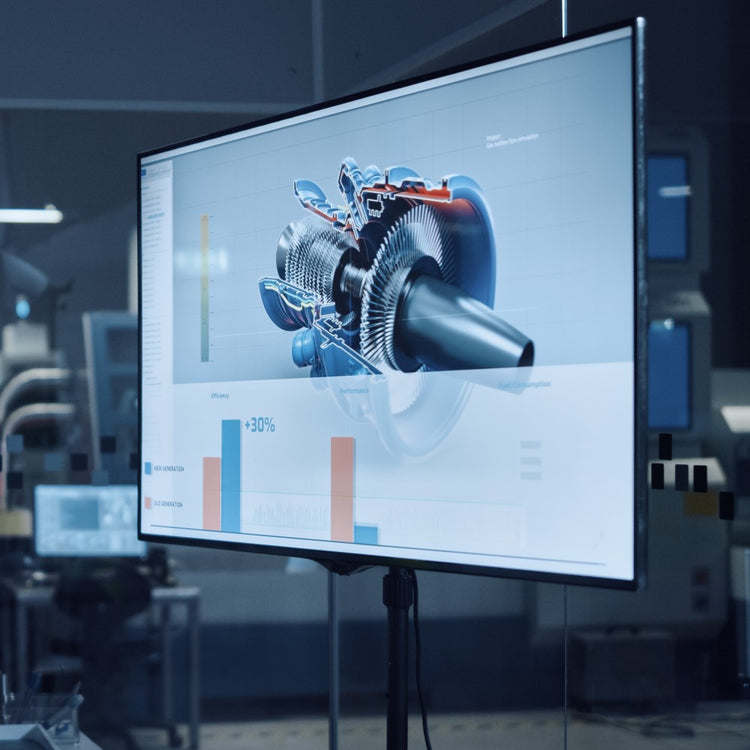 Large Touch Screen Monitor | 32